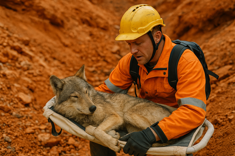 wild canine rescue