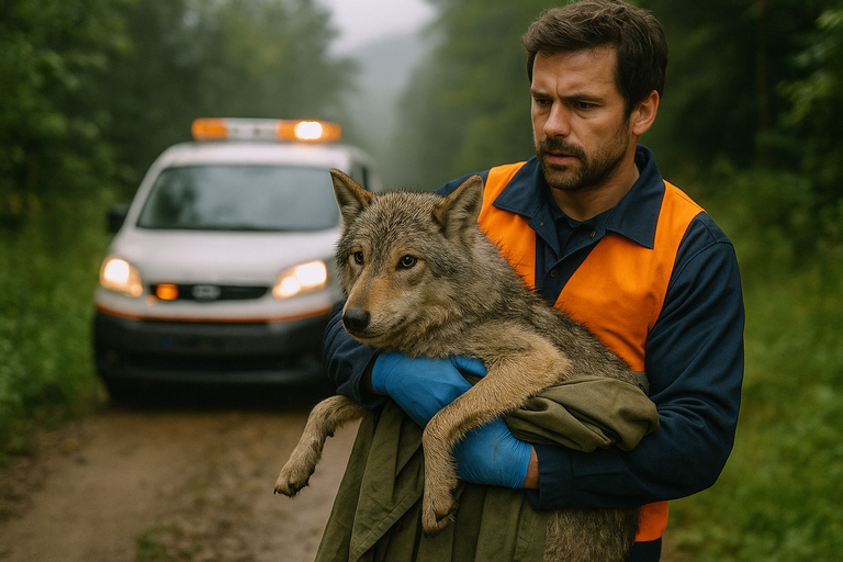 wild canine rescue