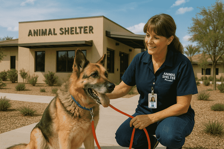 animal shelter in Wildomar