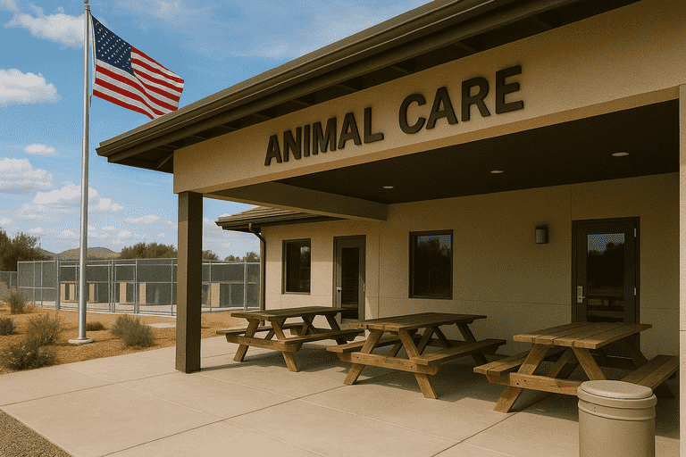 animal shelter in Wildomar