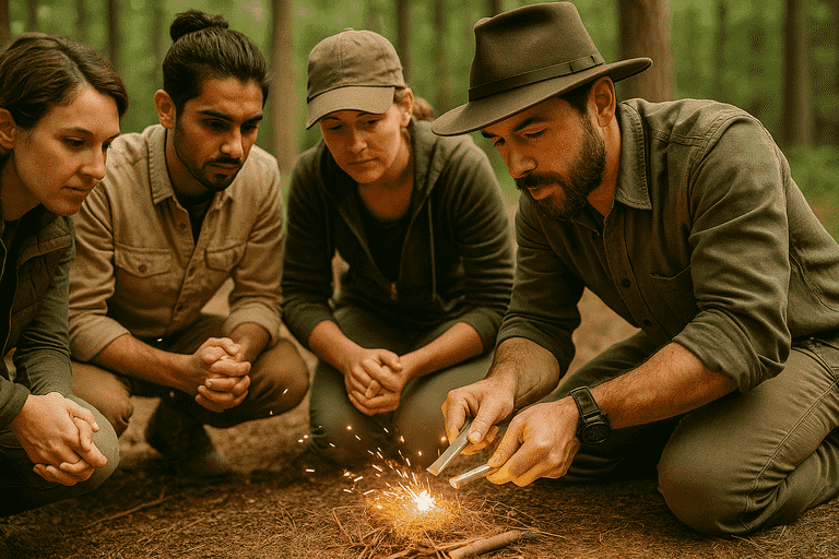 bushcraft classes