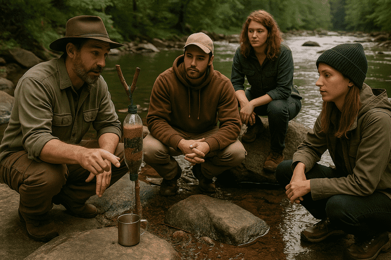 bushcraft classes