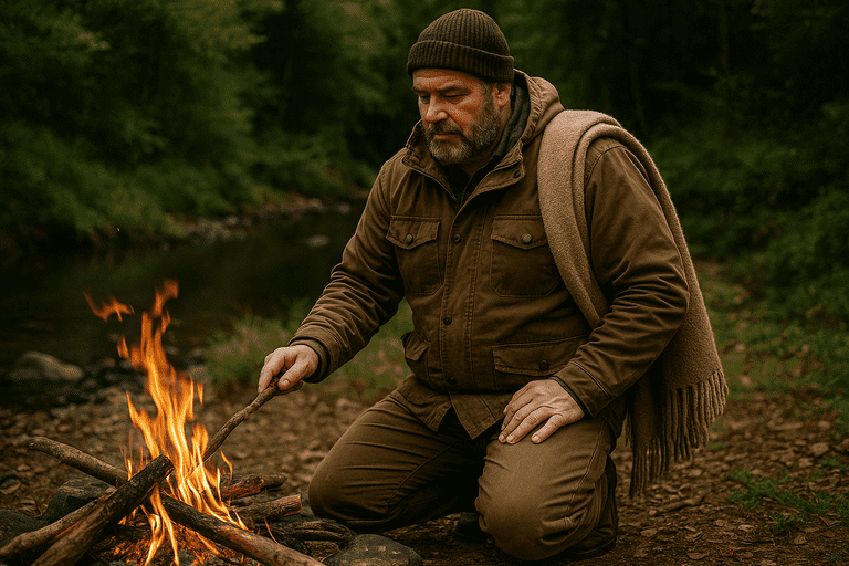 bushcraft clothes