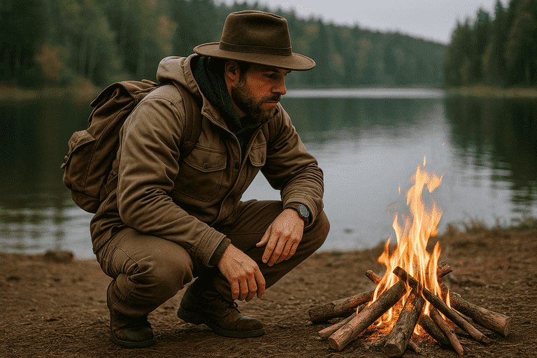 bushcraft clothes