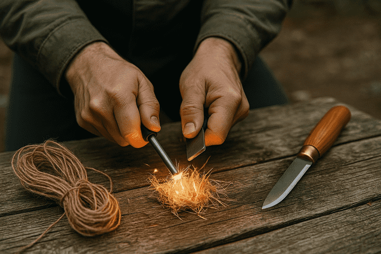 bushcraft fire starter