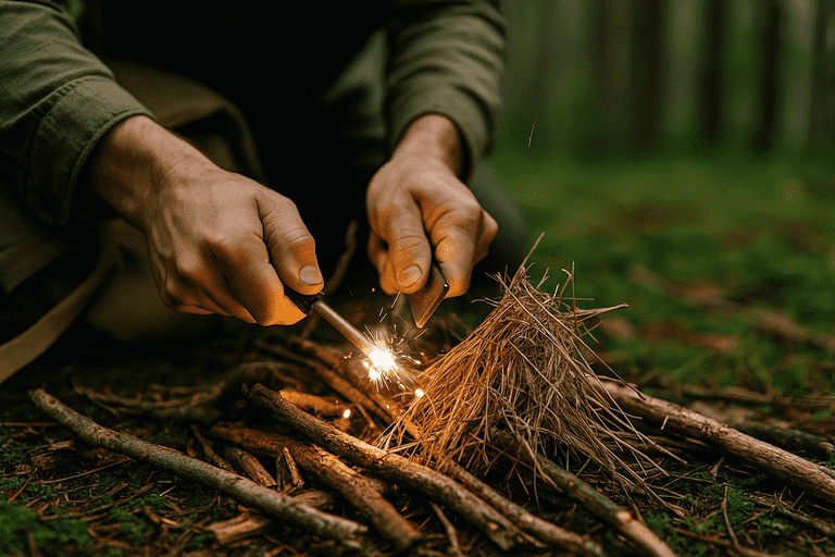 bushcraft fire starter