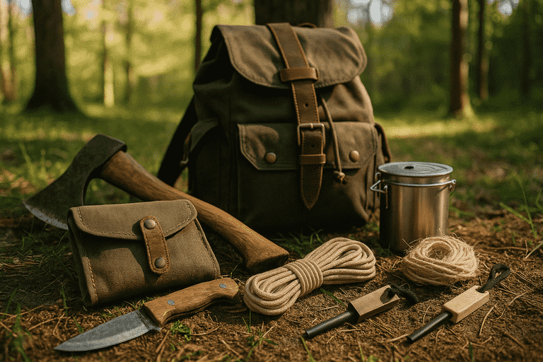 bushcraft survival kit