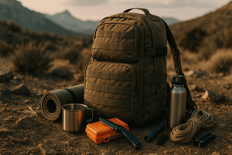 survival backpack kit