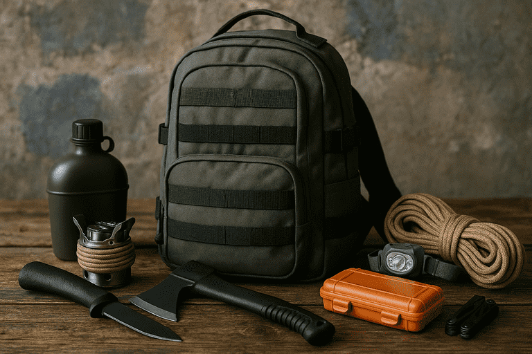 survival backpack kit