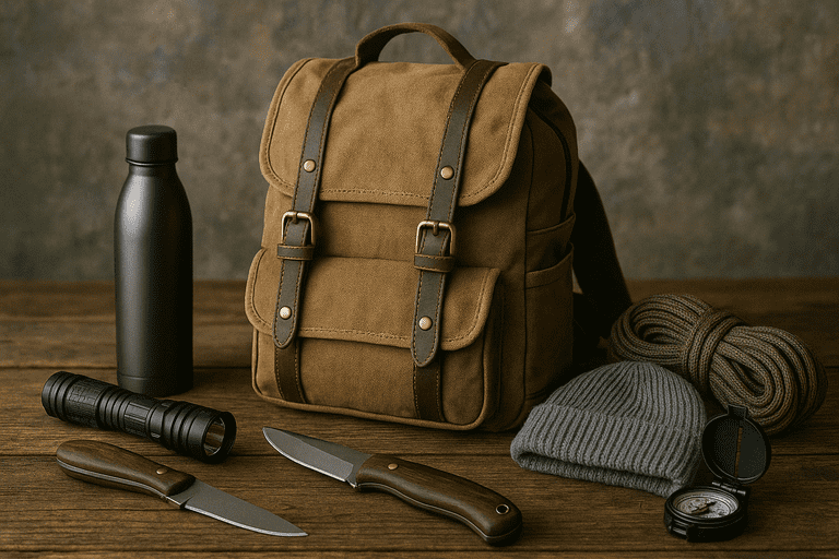 survival backpack kit