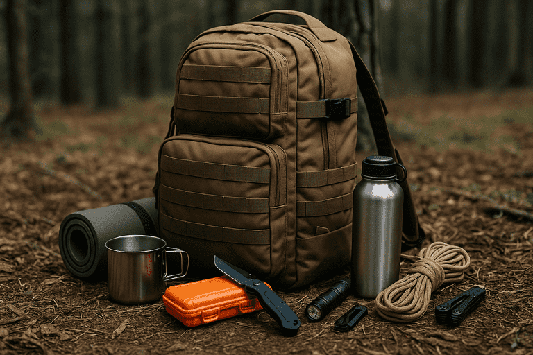 survival backpack kit