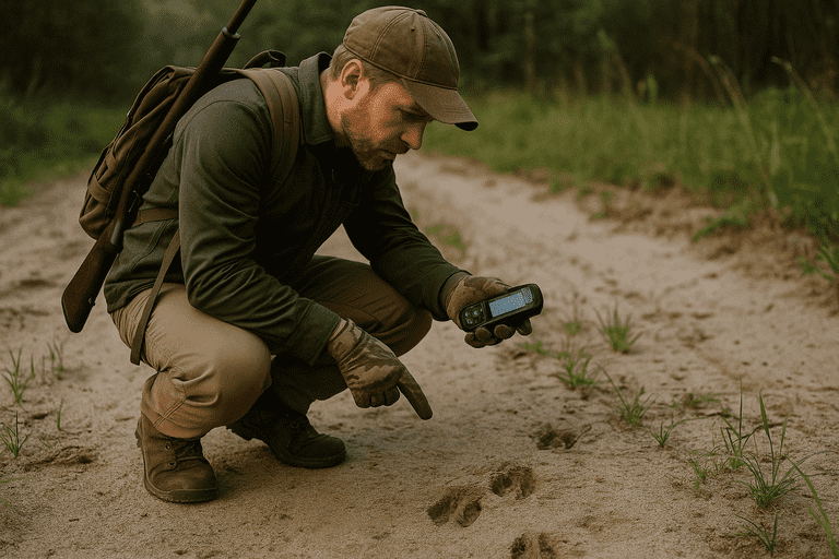 Tracking Wild Pigs