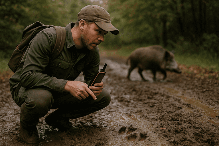 Tracking Wild Pigs