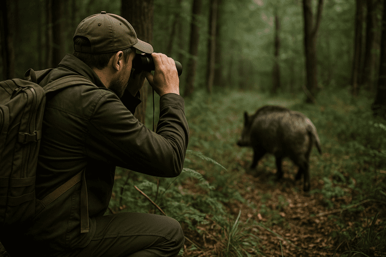 Tracking Wild Pigs