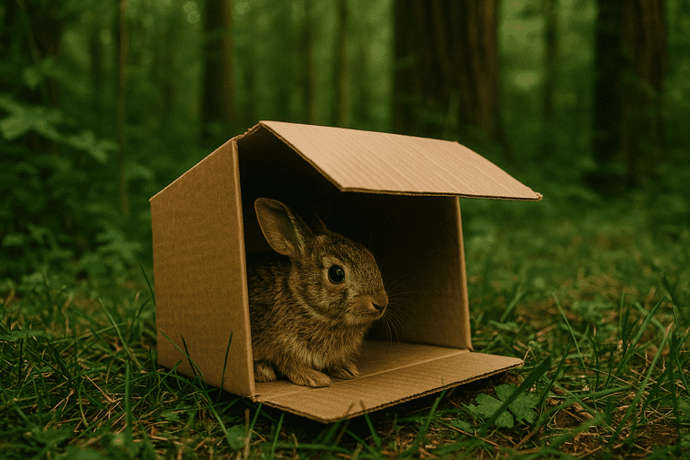 wild bunny rescue