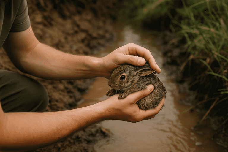 wild bunny rescue