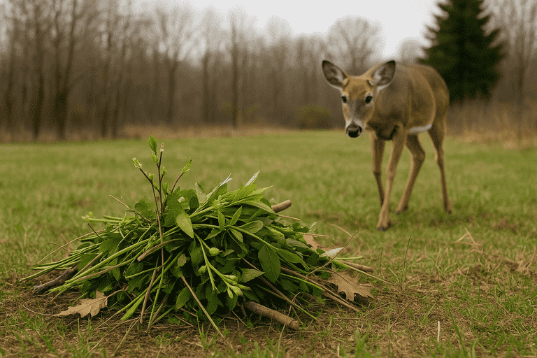 wild deer food