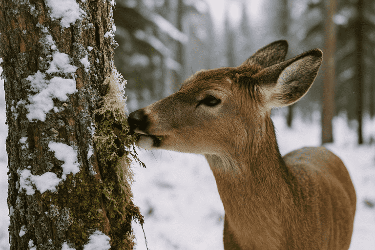 wild deer food