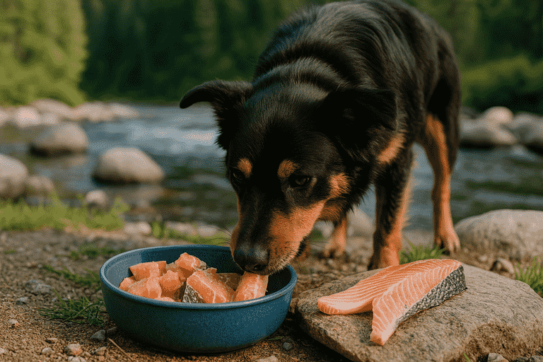 Wild Dog Food Salmon