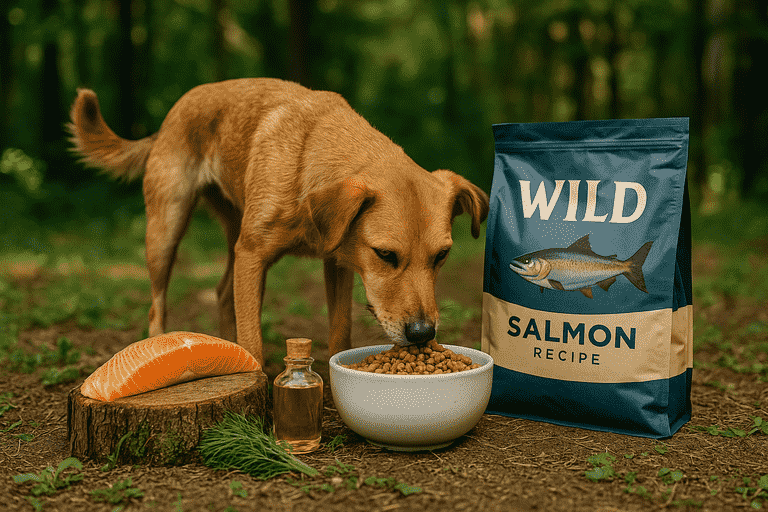Wild Dog Food Salmon