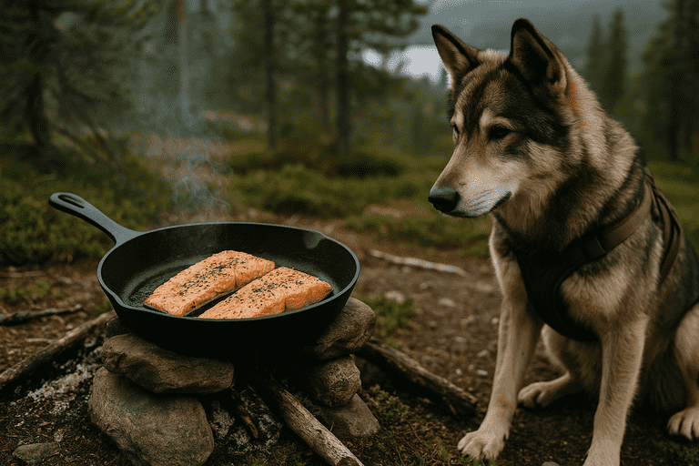Wild Dog Food Salmon