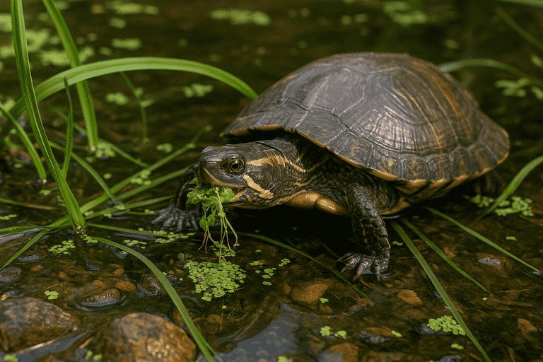 wild turtle food