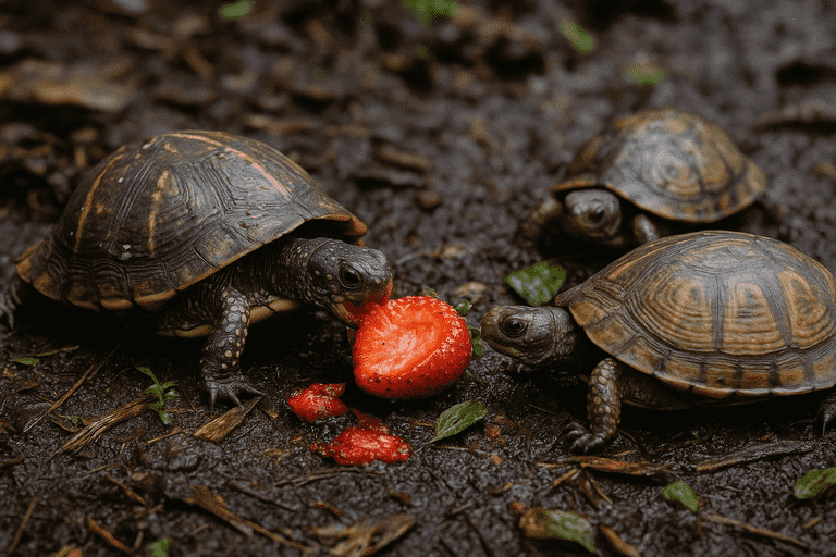 wild turtle food