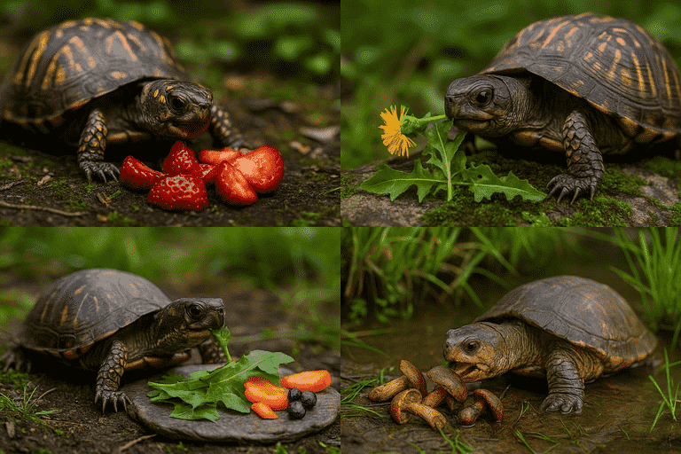 wild turtle food