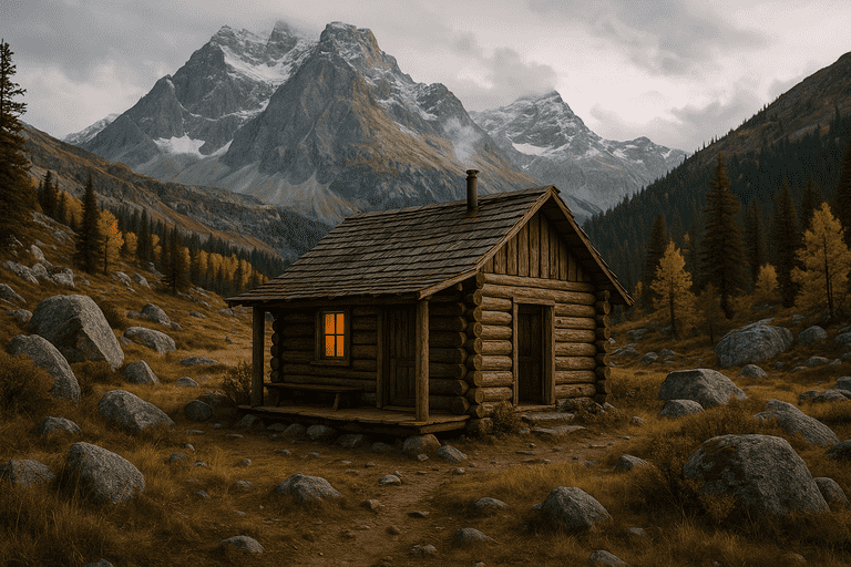 wilderness cabin dells