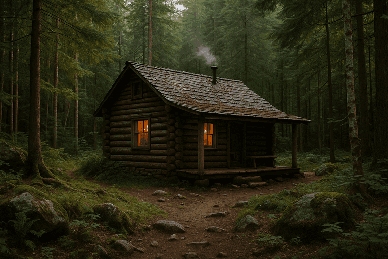 wilderness cabin dells