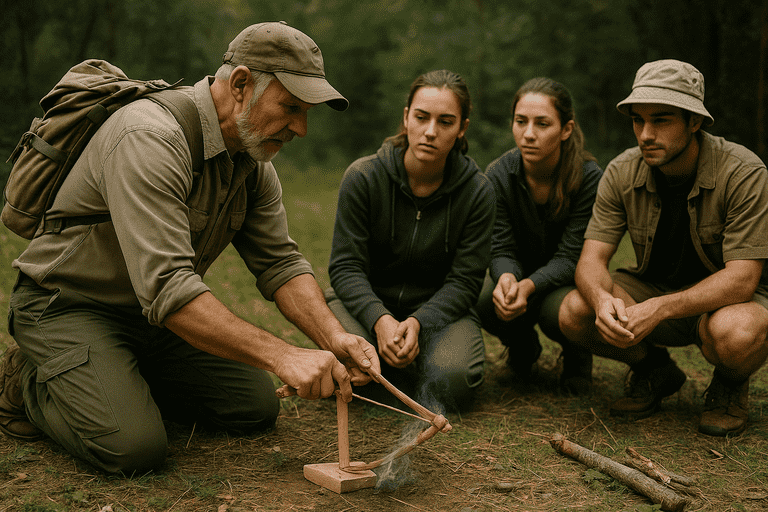 wilderness survival classes