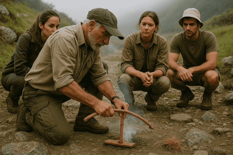 wilderness survival classes