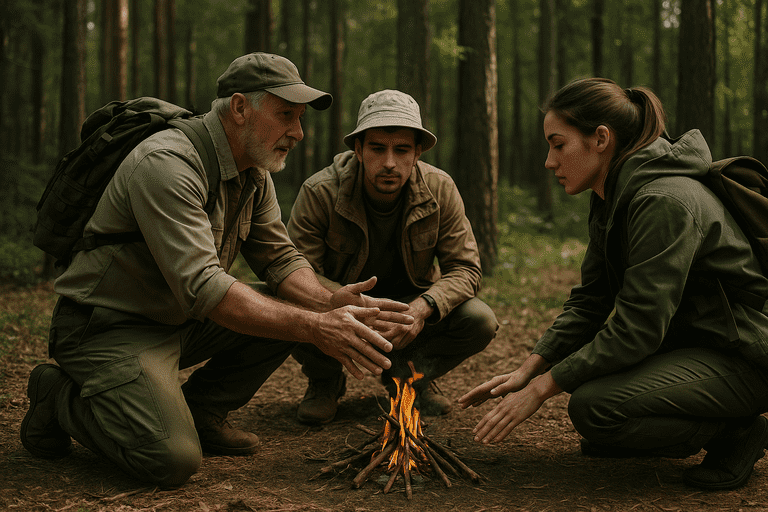 wilderness survival classes