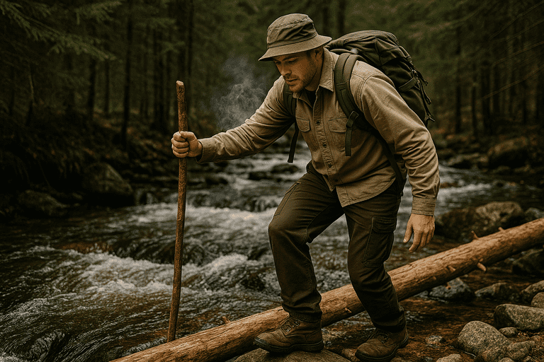 wilderness survival skills training