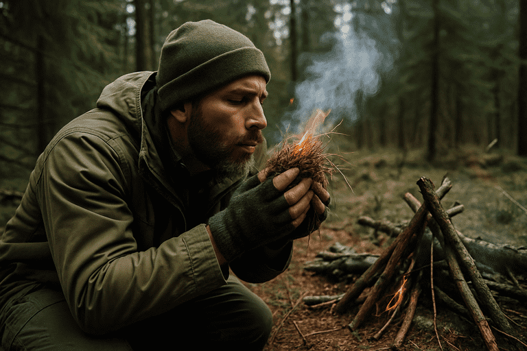 wilderness survival skills training